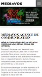 Mobile Screenshot of mediavox.com