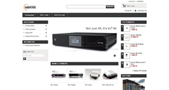 Desktop Screenshot of mediavox.hu