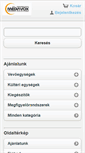 Mobile Screenshot of mediavox.hu